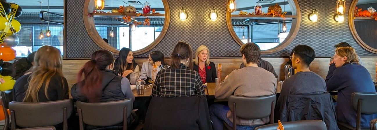 Social with Bonnie Crombie