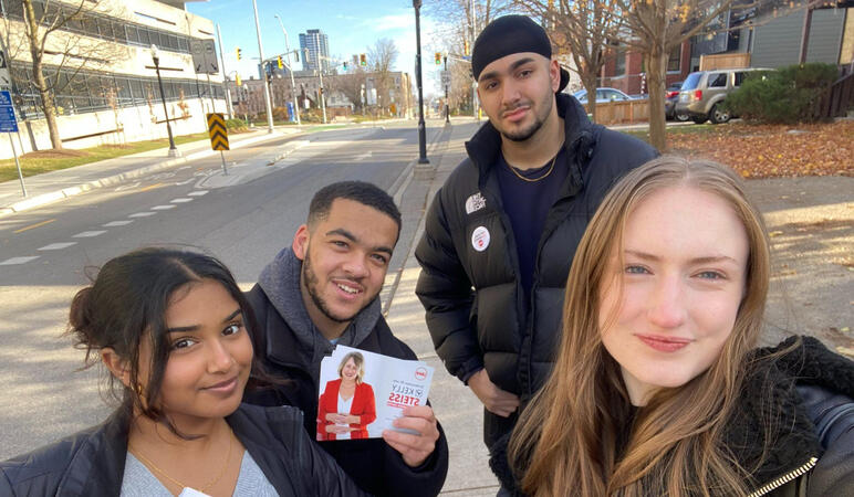 Canvassing